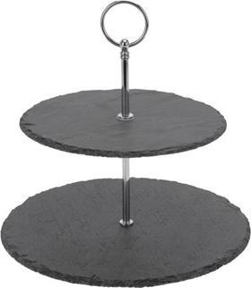 Excellent Houseware Food Stand Slate Material