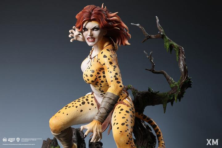 Produktbild XM Studios DC Comics “Cheetah” 1/6 Statue