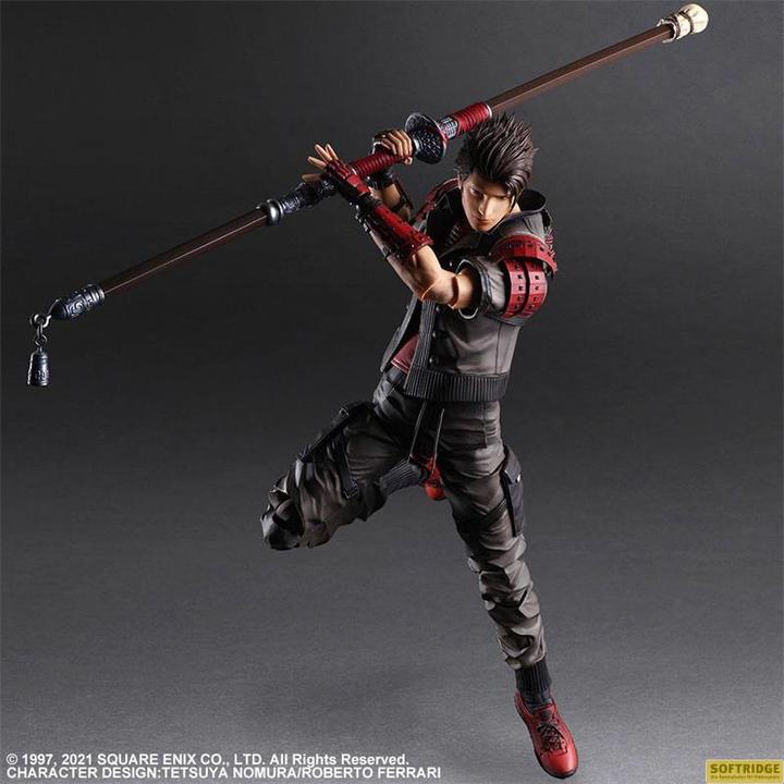 Produktbild Square Enix Final Fantasy VII Remake Play Arts Kai figurine Sonon Kusakabe 27 cm