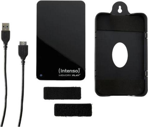 Actual product image Intenso Memory Play - TV hard disk (1 TB)