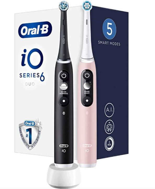 Produktbild Oral-B iO-Series 6 Duo (Oszillierende Zahnbürste)