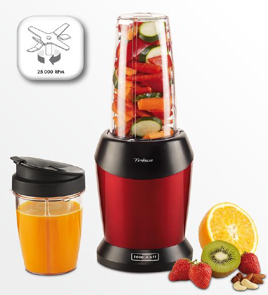 Produktbild Trisa Nutri Blender Energy Extractor (1000 W)