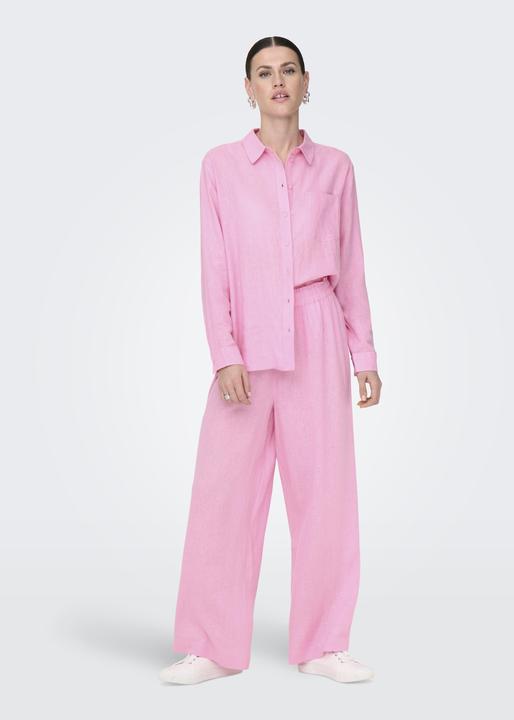 Actual product image Only ONLTOKYO High waist straight cut wide leg trousers Wide leg trousers (XL)