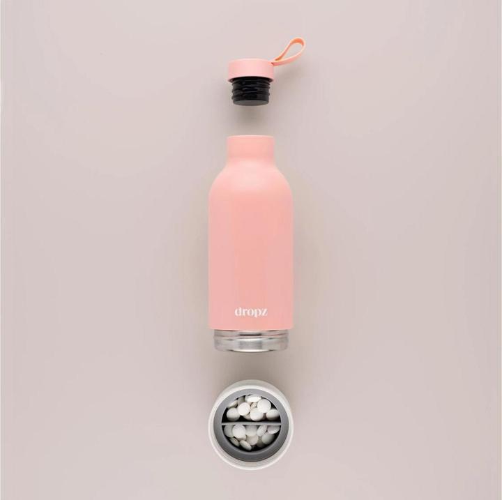 Image du produit Dropz Gourde 500 ml, rose (0.50 l)