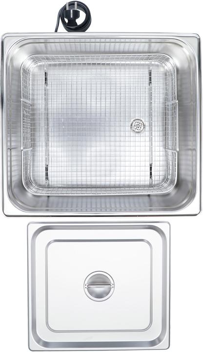 Image du produit BGS Bac à ultrason 15 l (40 kHz, 15000 ml)