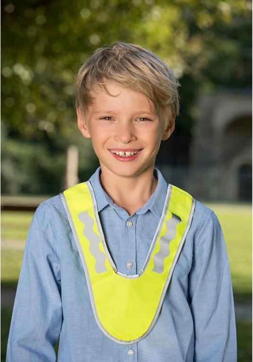 Actual product image Fasi Reflective safety collar