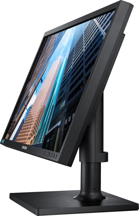 Produktbild Samsung Ls24e65kbwv/En (1920 x 1200 Pixel, 24")
