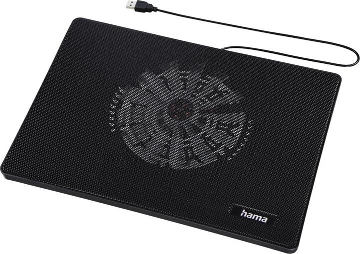 Produktbild Hama Slim", ultraflach, leise, leicht, bis 40 cm (15,6