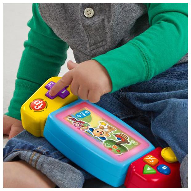 Productafbeelding Fisher-Price Fisher Price Educatieve Spelcomputer met Muziek voor 9+ Maanden HNL54