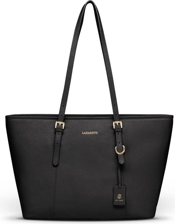 Lazarotti Bologna Leather Shopper Tasche Leder 35 cm (12 l)