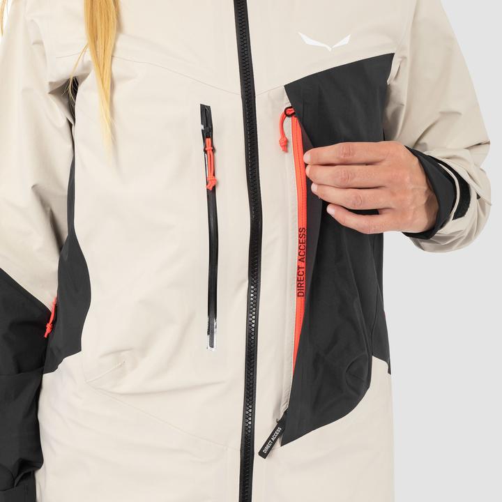 Produktbild Salewa Sella 3 Layers Powertex Hardshell Jacke Da (36, S)