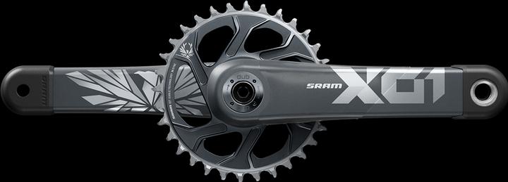 Immagine prodotto Sram Manovella X01 Eagle Boost DUB 170mm 32Z (170 mm)