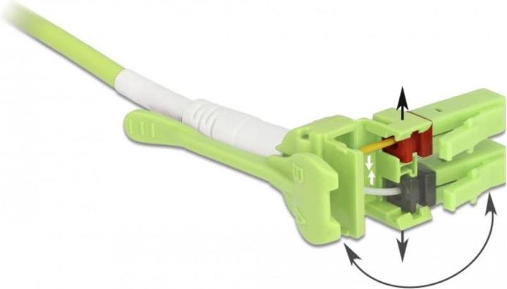 Produktbild Delock Fibre Channel-Kabel (CAT6, 1 m)