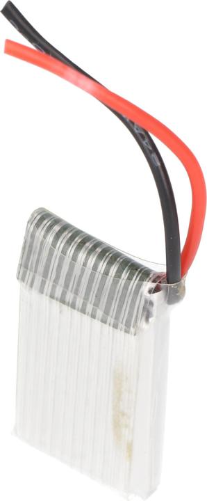 Actual product image AccuCell Li-polymer battery 240mAh 3.7V for Syma S107G, S108G, dimensions 32x521x8mm (3.70 V, 240 mAh)