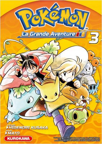 Actual product image NoName POKEMON : La grande aventure - Tome 3