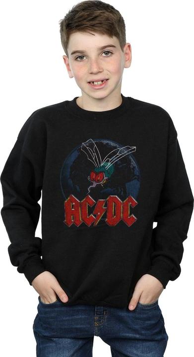 Produktbild AC/DC Fly On The Wall Sweatshirt Jungen (140, 146)