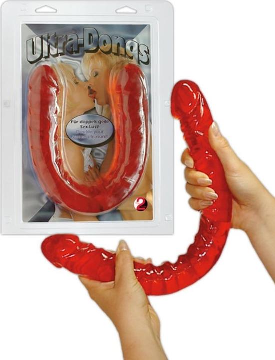 Actual product image You2Toys UltraDong Red