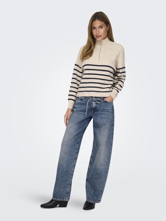 Actual product image Only ONLGIANNA Mid waist balloon cut jeans Straight fit jeans (27)