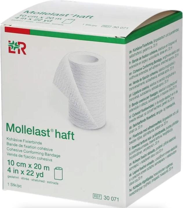 Image du produit Lohmann & Rauscher haft bande de fixation blanc