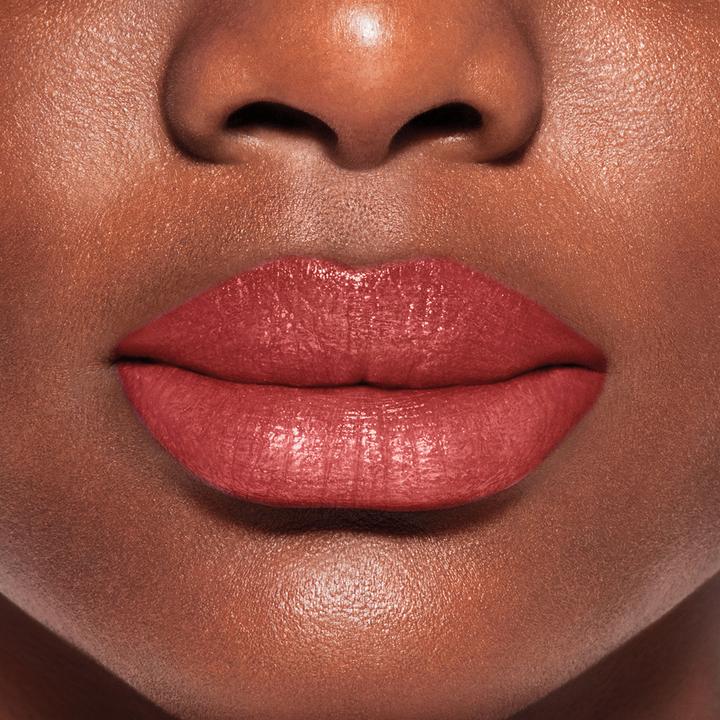 Actual product image Shiseido Color Gel Lip Balm (106 Redwood)