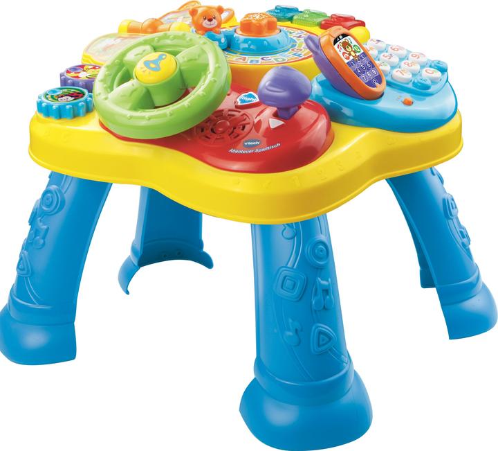Actual product image VTech Adventure Console