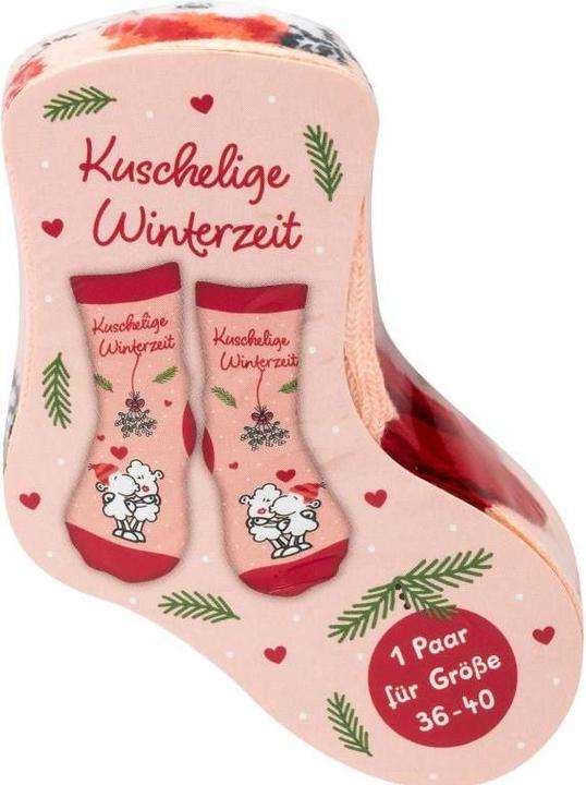 Produktbild Sheepworld Zaubersocken Motiv Winterzeit.51164 (Einzelpack, 36 - 40)