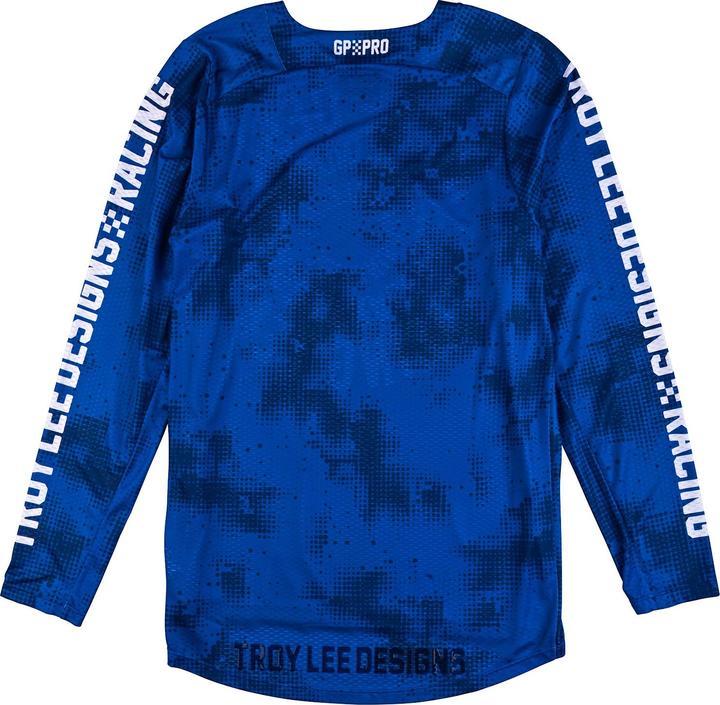 Actual product image Troy Lee Designs GP Pro Air Jersey, Carlsbad 97, blue, youth L (L)