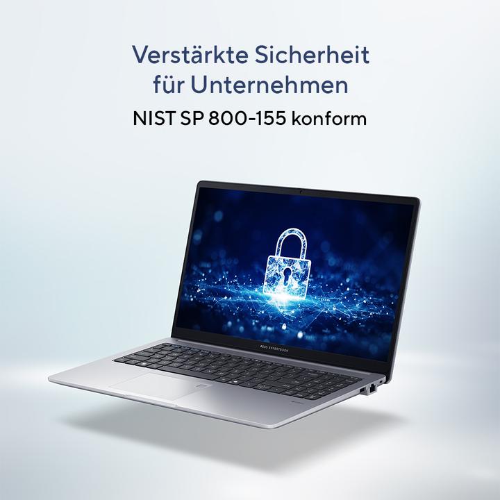 Image du produit ASUS ExpertBook P1 15" i5-13420H 8 256 P1503CVA-S70722 ohne OS (15.60", Intel Core i5-13420H, 8 Go, 256 Go, DE)