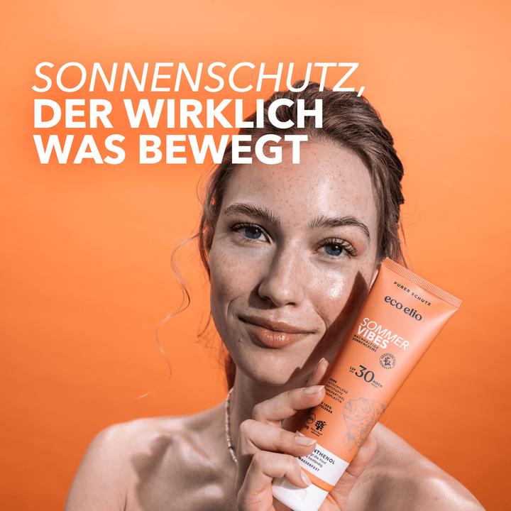 Actual product image Eco Elio Summer Vibes (Suntan cream, SPF 30, 150 ml, 164 g)