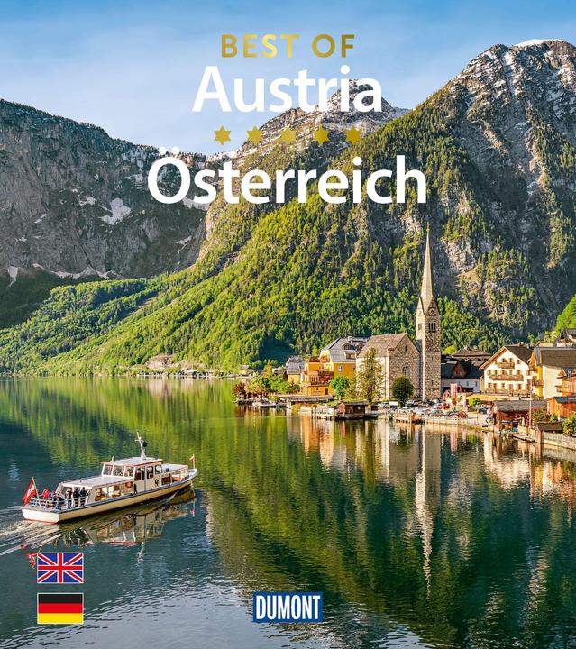 Actual product image Illustrated book Best of Austria/Austria (German, WalterM, White, 2023)