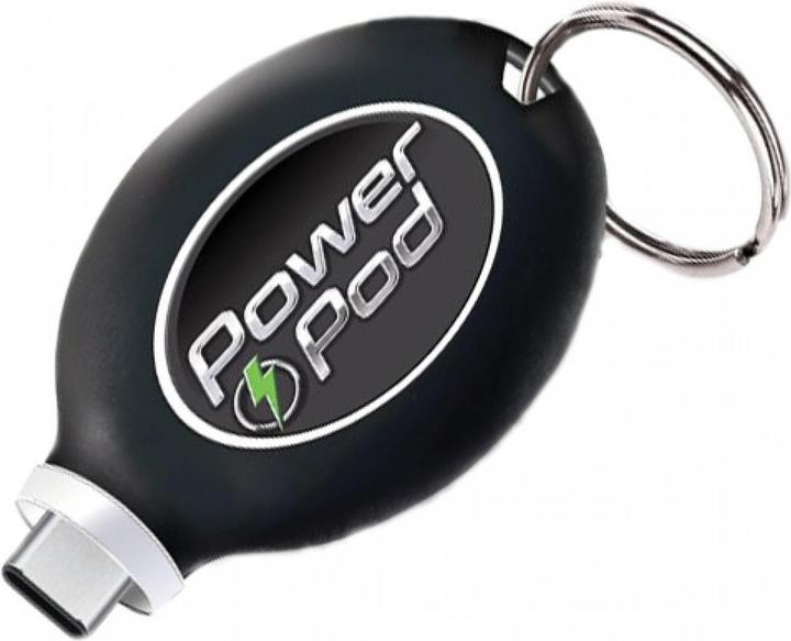 Produktbild PhoneLook Mini Power Bank emergency Schlüsselanhänger externe Batterie 800mAh (Android USB-C) (800 mAh)