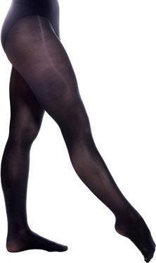 Rumpf 104 Ballettstrumpfhose Elastic (50 DEN, S/M)