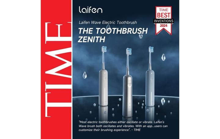 Image du produit Laifen Wave (Brosse à dents oscillo-rotative)