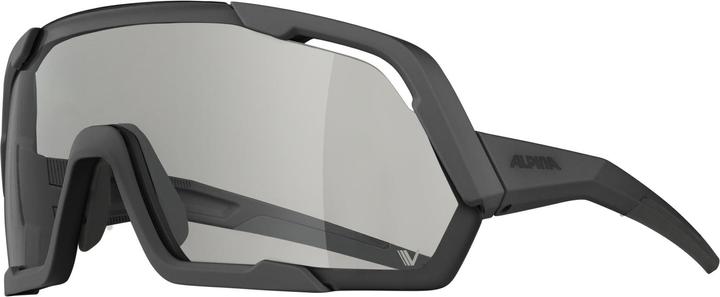 Produktbild ALPINA SPORTS Rocket V (Schwarz, Transparent)
