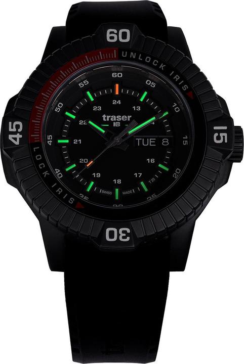Immagine prodotto Traser H3 111461 Herrenuhr P99 Iris Tactical Limited Edition 50mm 10ATM