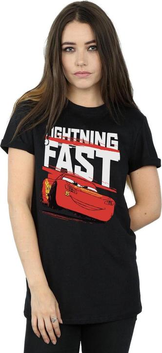 Image du produit Disney - T-shirt CARS LIGHTNING FAST - Femme (3XL)