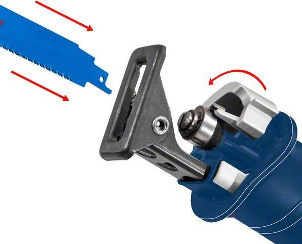 Image du produit Bosch Professional Zubehör Lame de scie sabre Expert Aerated Concrete S 1241 HM, 10 pièces