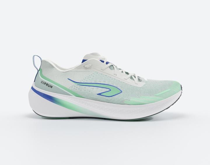 Produktbild Kiprun Laufschuhe Herren - Cushion 500 weiss/grün (45)