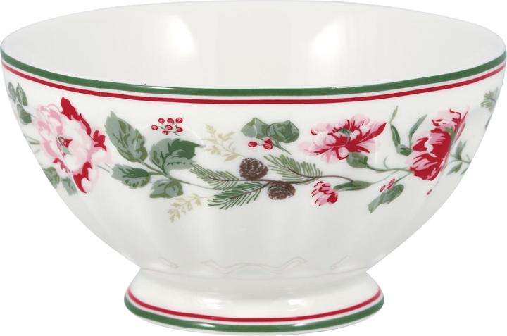 Image du produit Greengate Leonora French Bowl xlarge white 13,5cm (0.40 l, 1 x)