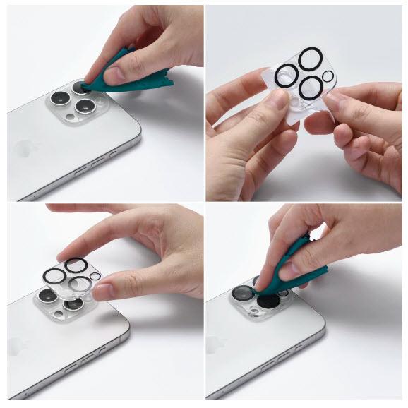 Actual product image Hama Cam Protect (1 Piece, Samsung Galaxy A25 5G)
