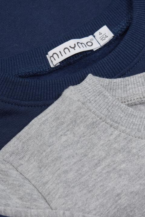 Produktbild Minymo MISweatshirt Boys (2-pack) - 6057 (140)