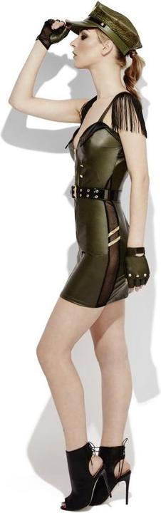 Actual product image Smiffys Commander in Chief - Military Chief Wet Look (44, 45, 46)