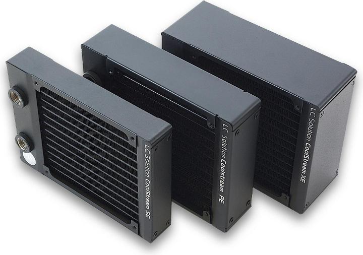 Actual product image EKWB EK-CoolStream XE 120 (Single) Radiator