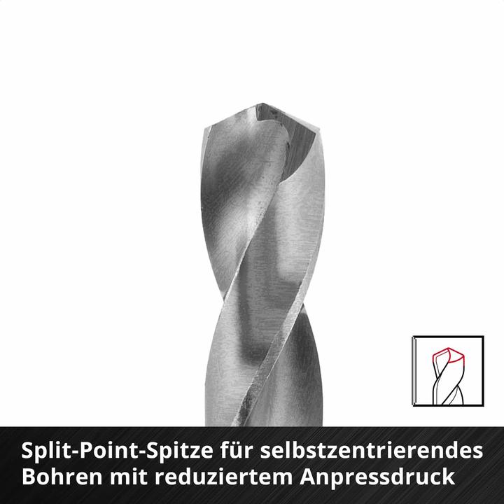 Immagine prodotto Einhell Set di chiavi a bussola 1/4" (6,3 mm) 18 pezzi 108709 (6 mm, 3 mm, 4 mm, 5 mm)