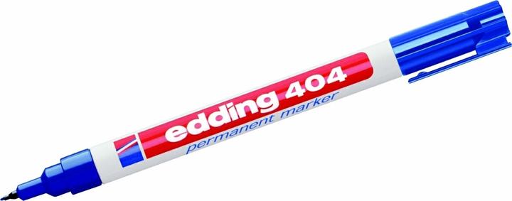 Produktbild Edding Permanent Marker 404 (Blue, 0.75 mm, 1 x)