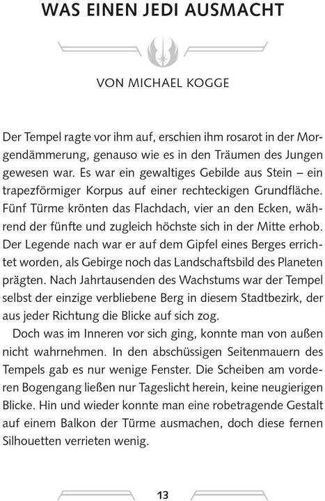 Produktbild Panini Star Wars: Geschichten von Jedi und Sith (Deutsch, Vera Strange, Michael Kogge, Sarwat Chadda, Tessa Gratton, Alex Segura, Delilah S. Dawson, Karen Strong, Roseanne A. Brown, Sam Maggs, Michael Moreci, 2022)