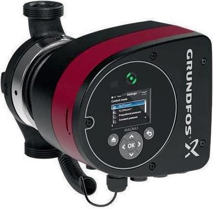 Produktbild Grundfos Elektronisch geregelte Umwlzpumpe MAGNA3 25-100 180 mm 1 1/2" 97924626