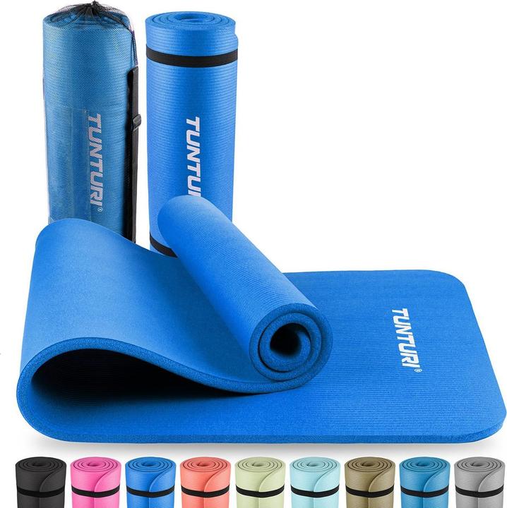 Tunturi NBR Fitness Matte (15 mm)