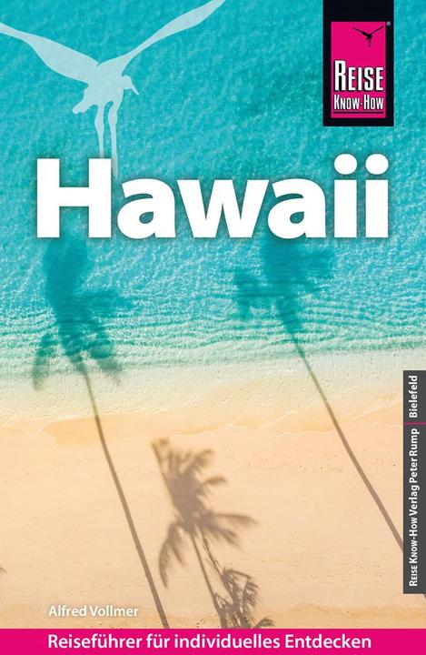 Produktbild Reiseführer Hawaii (Deutsch, Vollmer, Alfred, 2024)