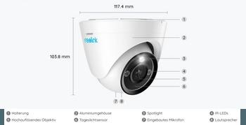 Actual product image Reolink P434-4K 8MP (3840 x 2160 pixels)